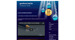 Desktop Screenshot of geofone.ind.br
