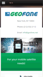 Mobile Screenshot of geofone.net